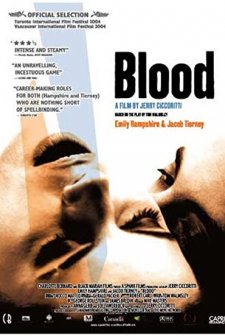 Blood (2004) afişi