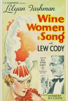 Wine, Women And Song (1933) afişi
