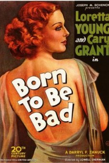 Born To Be Bad (1934) afişi