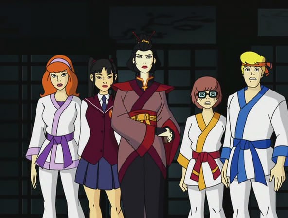 Scooby-doo Ve Samuray Kılıcı Fotoğrafı