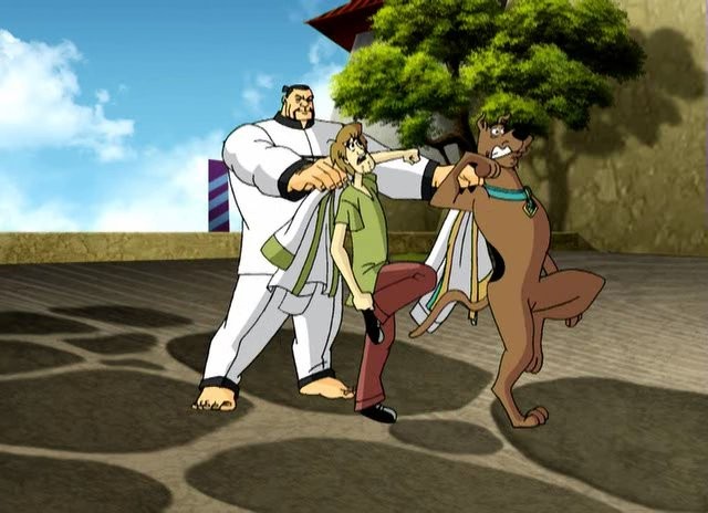 Scooby-doo Ve Samuray Kılıcı Fotoğrafı