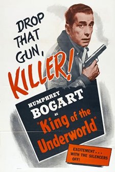 King Of The Underworld (1939) afişi