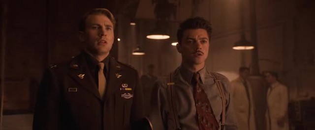 İlk Yenilmez: Kaptan Amerika Fotoğrafı