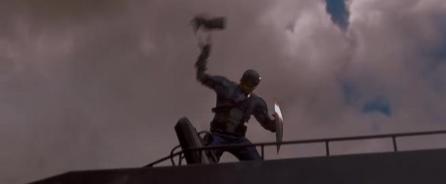 İlk Yenilmez: Kaptan Amerika Fotoğrafı