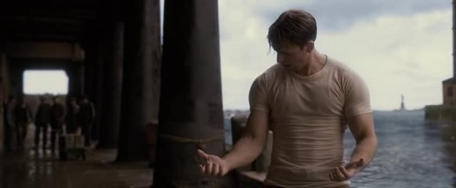 İlk Yenilmez: Kaptan Amerika Fotoğrafı