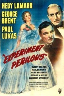 Experiment Perilous (1944) afişi