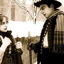 Romeo and Juliet in the Snow (1920) afişi