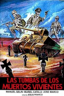 Grave of the Living Dead (1982) afişi