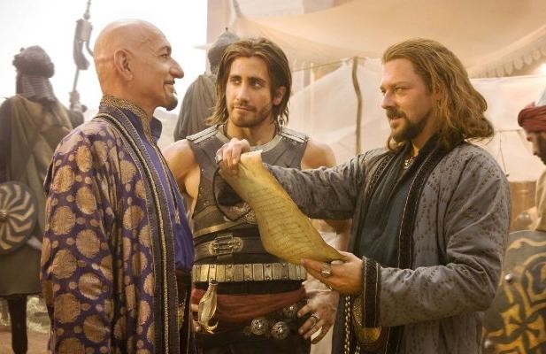 Pers Prensi: Zamanın Kumları Fotoğrafı