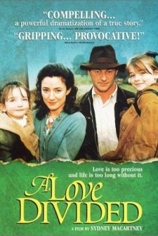 A Love Divided (1999) afişi