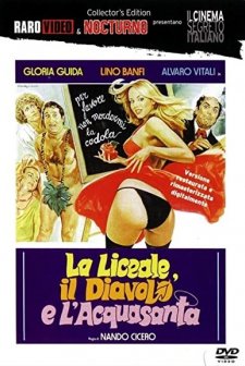 La Liceale, Il Diavolo E L'acquasanta (1979) afişi