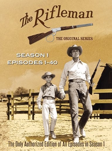 The Rifleman (1958) afişi