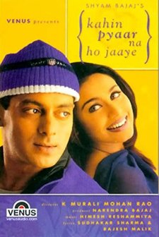 Kahin Pyaar Na Ho Jaaye (2000) afişi