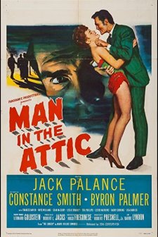 Man In The Attic (1953) afişi