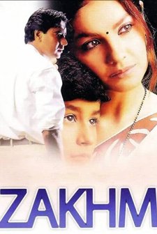 Zakhm (1998) afişi