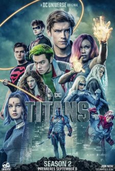 Titans (2018) afişi