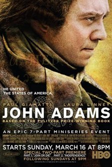 John Adams (2008) afişi