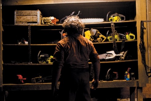 Teksas Katliamı 3D Fotoğrafı