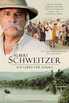 Albert Schweitzer (2009) afişi