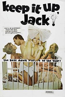 Keep it Up, Jack (1974) afişi