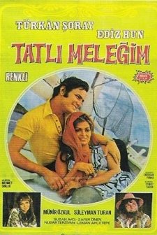 Tatlı Meleğim (1970) afişi
