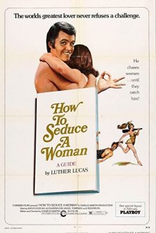 How To Seduce A Woman (1974) afişi