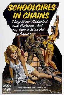 Schoolgirls In Chains (1973) afişi