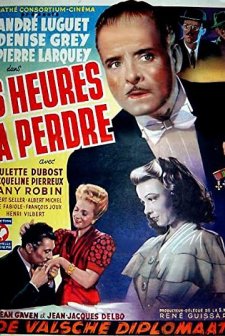 Six Heures à Perdre (1947) afişi