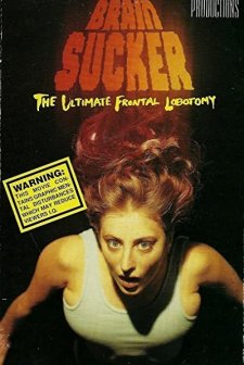 Brain Sucker (1988) afişi
