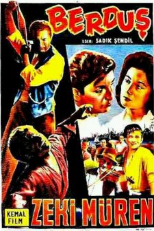 Berduş (1957) afişi