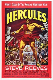 Le fatiche di Ercole (1958) afişi