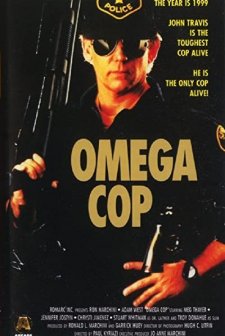 Omega Cop (1990) afişi