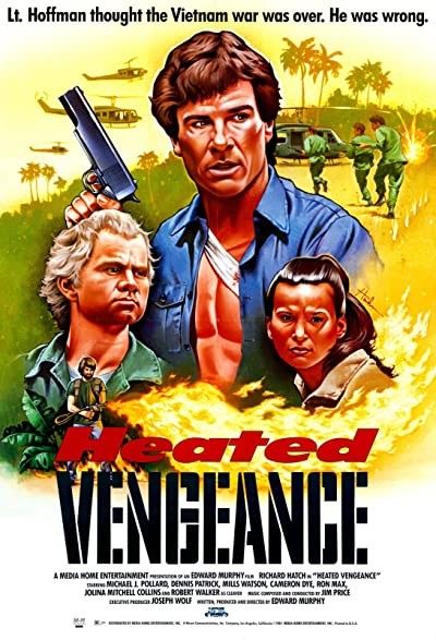 Heated Vengeance (1985) afişi