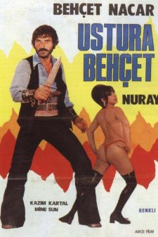 Ustura Behçet (1972) afişi