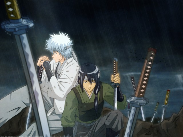 Gintama fotoğrafı