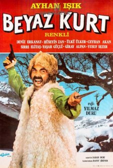 Beyaz Kurt (1972) afişi