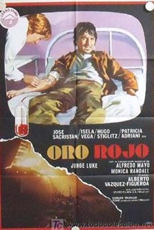 Oro Rojo (1978) afişi