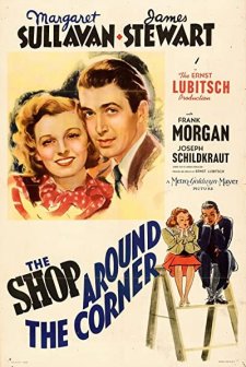 The Shop Around The Corner (1940) afişi