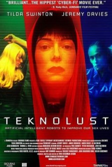 Tekno Aşk (2002) afişi
