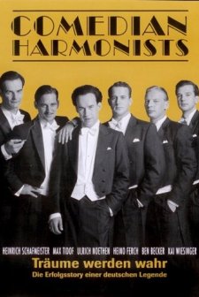 Comedian Harmonists (1997) afişi