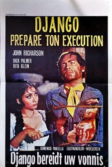 Execution (1968) afişi