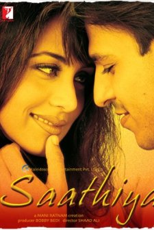 Saathiya (2002) afişi