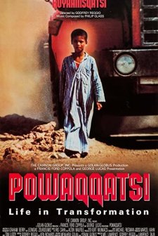 Powaqqatsi (1988) afişi