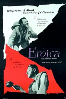 Eroica (1958) afişi