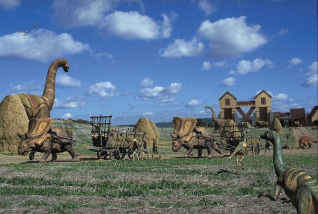 Dinozorlar Ülkesi Fotoğrafı