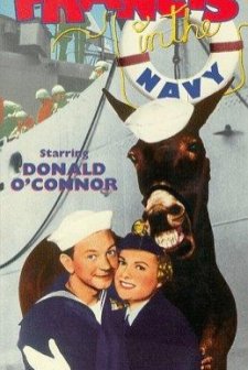 Francis in the Navy (1955) afişi