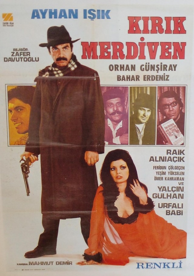 Kırık Merdiven (1972) afişi
