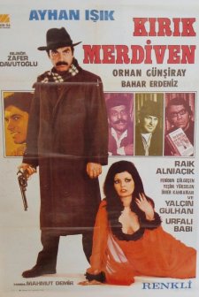 Kırık Merdiven (1972) afişi