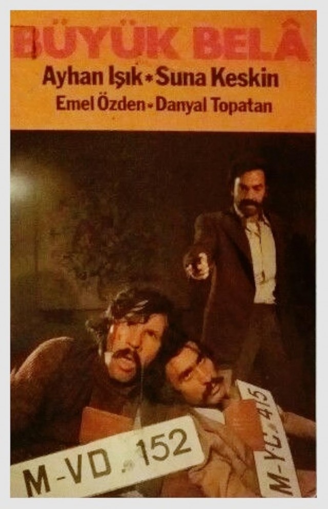 Büyük Bela (1972) afişi