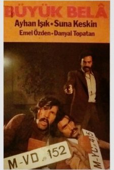 Büyük Bela (1972) afişi